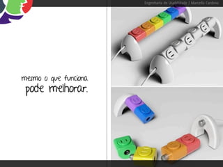 Engenharia de Usabilidade / Marcello Cardoso




mesmo o que funciona
 pode melhorar.
 