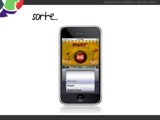 Engenharia de Usabilidade / Marcello Cardoso




sorte...
 