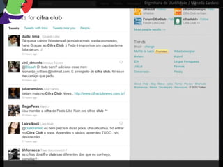 Engenharia de Usabilidade / Marcello Cardoso
 