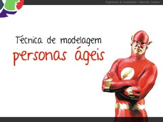 Engenharia de Usabilidade / Marcello Cardoso




Técnica de modelagem
personas ágeis
 