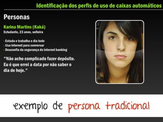 Engenharia de Usabilidade / Marcello Cardoso




exemplo de persona tradicional
 