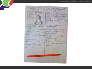 Engenharia de Usabilidade / Marcello Cardoso
 