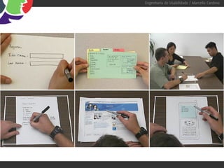 Engenharia de Usabilidade / Marcello Cardoso
 