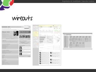 Engenharia de Usabilidade / Marcello Cardoso




wireouts
 