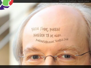 Engenharia de Usabilidade / Marcello Cardoso
 