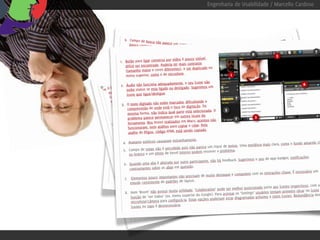 Engenharia de Usabilidade / Marcello Cardoso
 