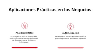 La Inteligencia Artificial en los negocios | PPTX