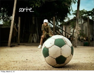 Testes de Usabilidade / Marcello Cardoso




                      sorte...




Friday, March 2, 12
 