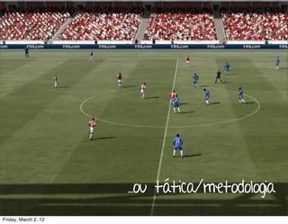 Testes de Usabilidade / Marcello Cardoso




                      ...ou tática/metodologia
Friday, March 2, 12
 