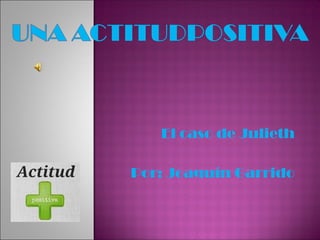 El caso de Julieth
Por: Joaquín Garrido