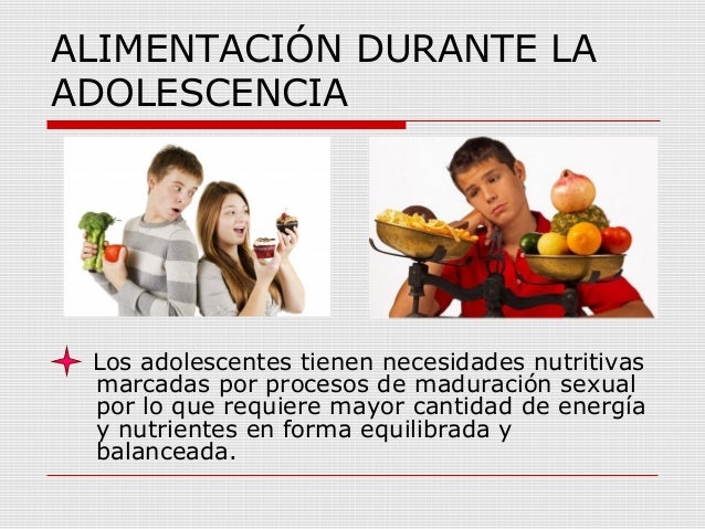 Años Dietas De Jovenes 14 Saludables Para