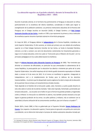 Una aproximación a la vinculación universidad-sociedad en Paraguay | PDF