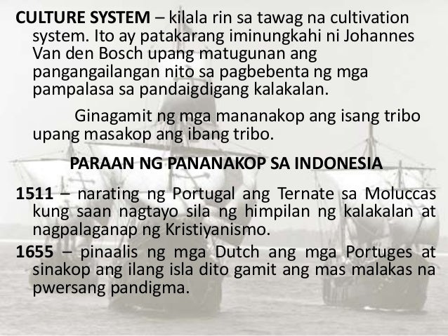 Una at ikalawang yugto ng kolonyalismo at imperyalismo ng mga kanlura… Una at ikalawang yugto ng kolonyalismo at imperyalismo ng mga kanlura…