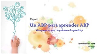 Un ABP para aprender ABP V2