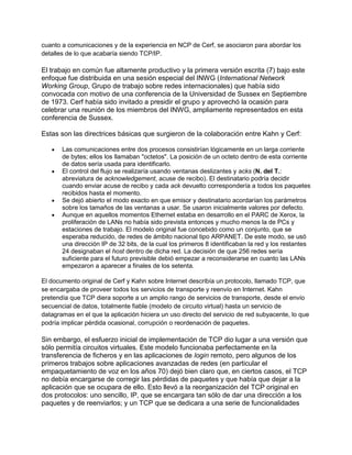 Una breve historia de internet