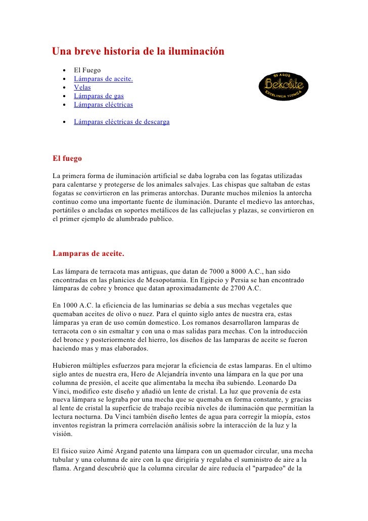 iluminacion historia una breve historia de la iluminaci 243 n iluminacion historia una breve historia de la iluminaci 243 n