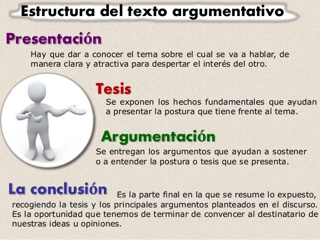 Una buena argumentacion