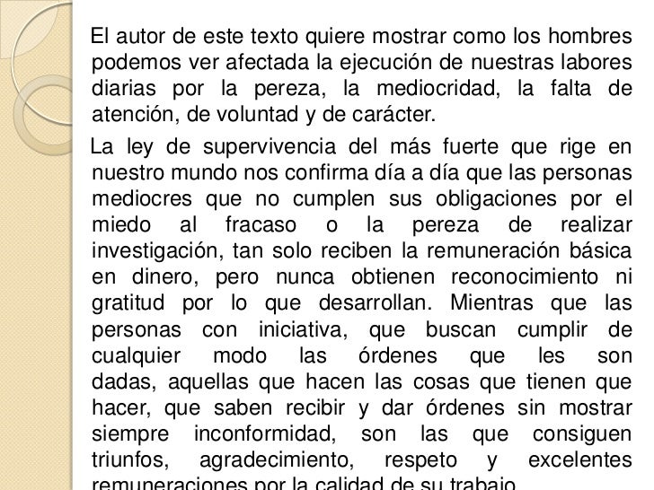Una carta a Garcia