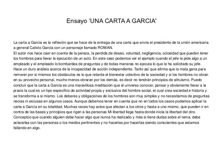 Una carta garcia diapositivasffff