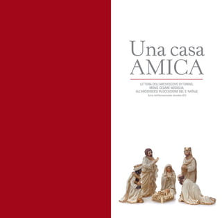 Lettera alla mia migliore amica per natale