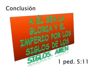 Una Congregacion Que Adora