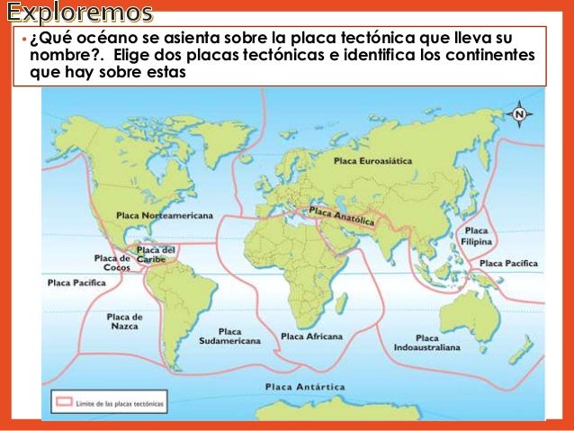 Que Oceano Se Asienta Sobre La Placa Tectonica