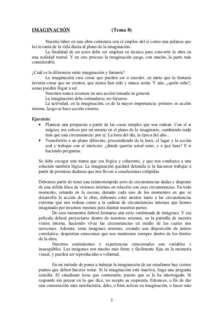 Un Actor Se Prepara Pdf