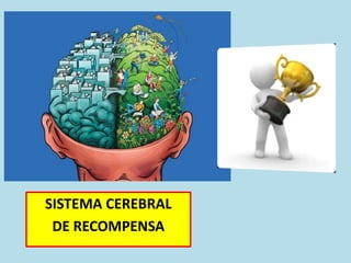 SISTEMA CEREBRAL
DE RECOMPENSA
 