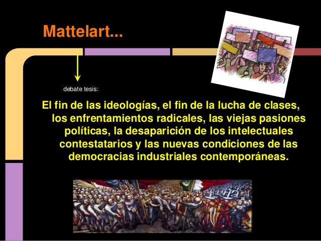 Una definición política el fin de las ideologías