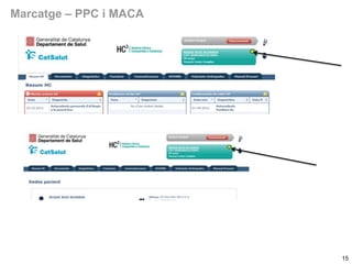 Marcatge – PPC i MACA

15

 