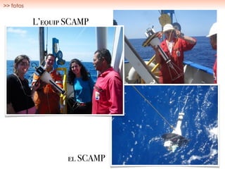 L’equip SCAMP
el SCAMP
>> fotos
 
