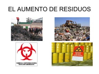 EL AUMENTO DE RESIDUOS 