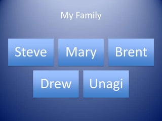 My Family