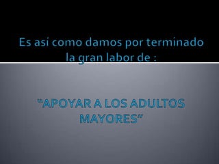 Una gota en el océano