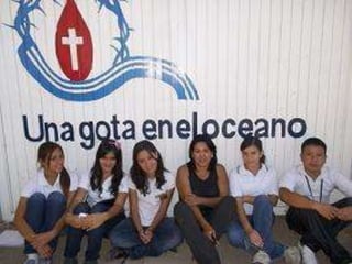 Una gota en el océano