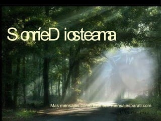 So D io team
  nríe s a


    Mas mensajes como este en: mensajesparati.com
 