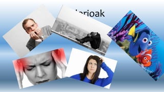 Ondorioak
 