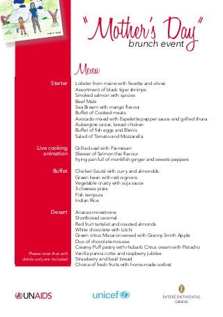 Menu
Lobster from maine with fevette and olives
Assortment of black tiger shrimps
Smoked salmon with spicies
Beef Maki
Sea...