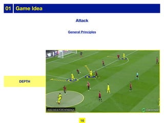 DEPTH
01 Game Idea
16
General Principles
Attack
 