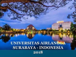 UNIVERSITAS AIRLANGGA
SURABAYA - INDONESIA
2018
 
