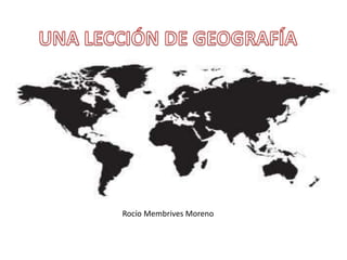 Rocío Membrives Moreno
 