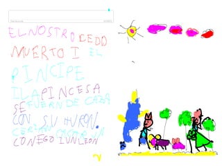 Una lámina tres cuentos