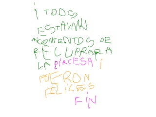 Una lámina tres cuentos