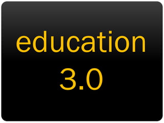 From Information to Innovative Knowledge: Experiences from an Open Seminar