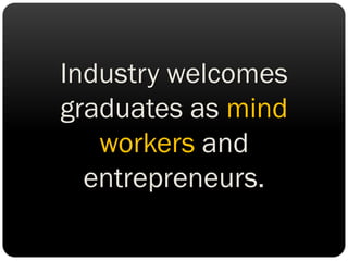 From Information to Innovative Knowledge: Experiences from an Open Seminar