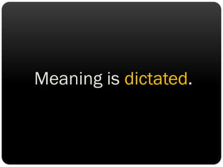 From Information to Innovative Knowledge: Experiences from an Open Seminar