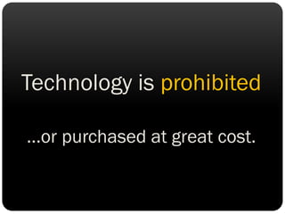 From Information to Innovative Knowledge: Experiences from an Open Seminar