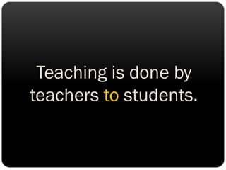 From Information to Innovative Knowledge: Experiences from an Open Seminar