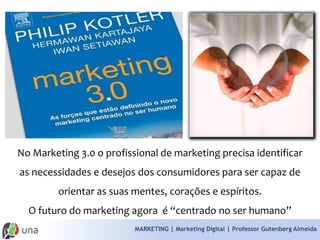 MARKETING | Marketing Digital | Professor Gutenberg Almeida  