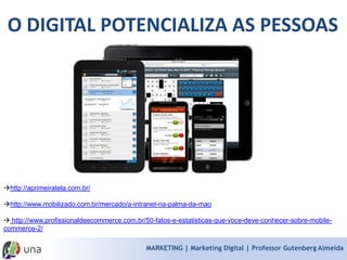 MARKETING | Marketing Digital | Professor Gutenberg Almeida  